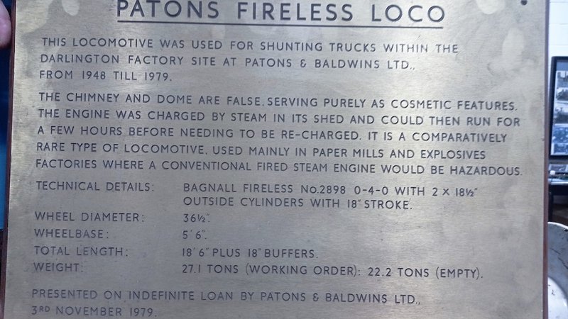 Patons Fireless Plaque
