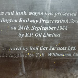 BP Tanker Wagon