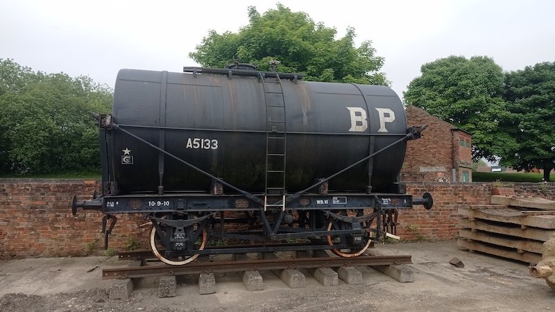 BP Tanker Wagon