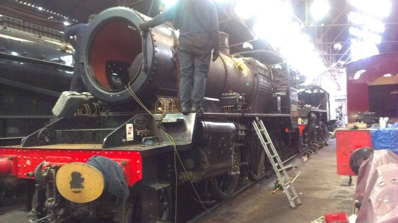 BR_Standard_Class_2_2-6-0_78018_Quorn_Woodhouse_Station
